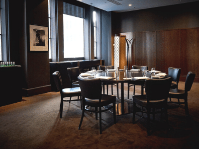 Hunter Private Dining Room