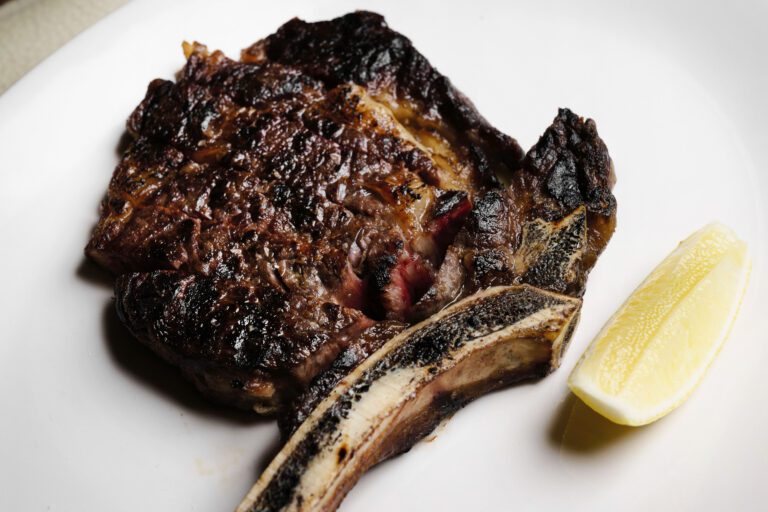 Rockpool Bar & Grill David Blackmore Mishima Rib Eye On The Bone