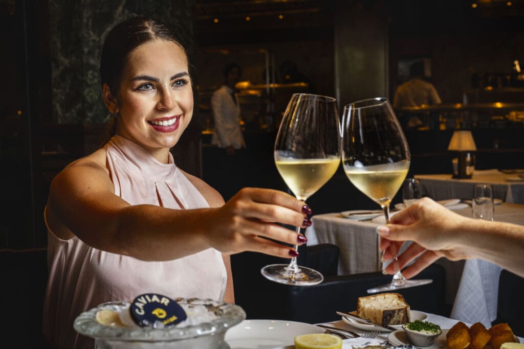 luxury Easter Dining