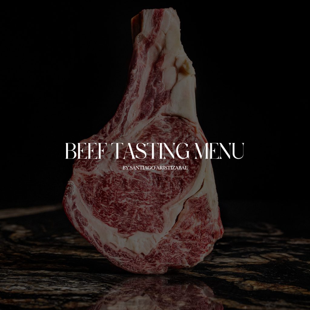 Rockpool Sydney Beef Tasting Menu by Santiago Aristizabal