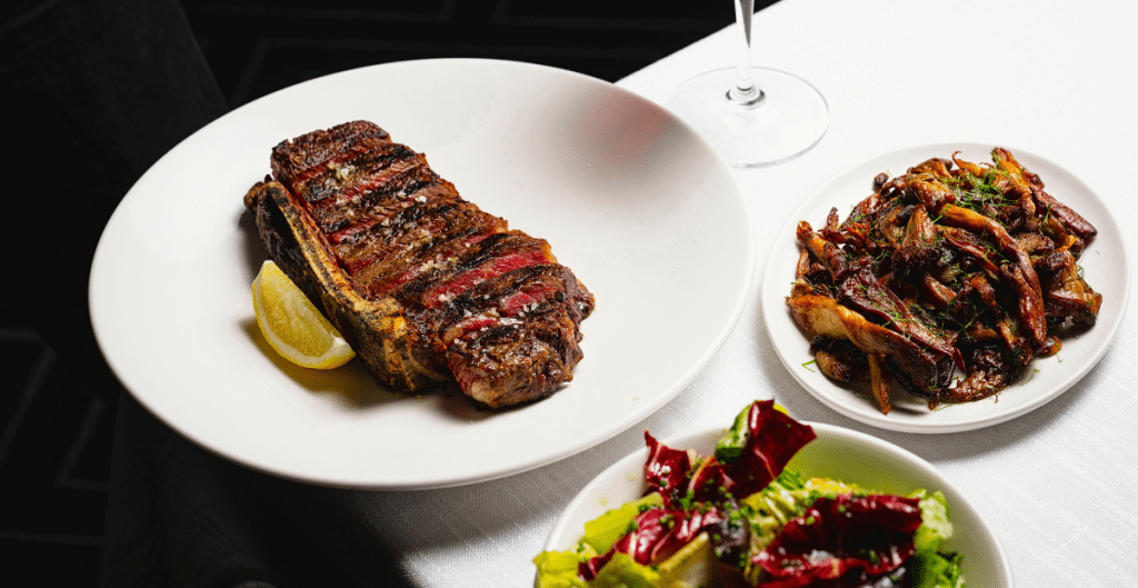 Sirloin on the Bone 400g Steak & Sides