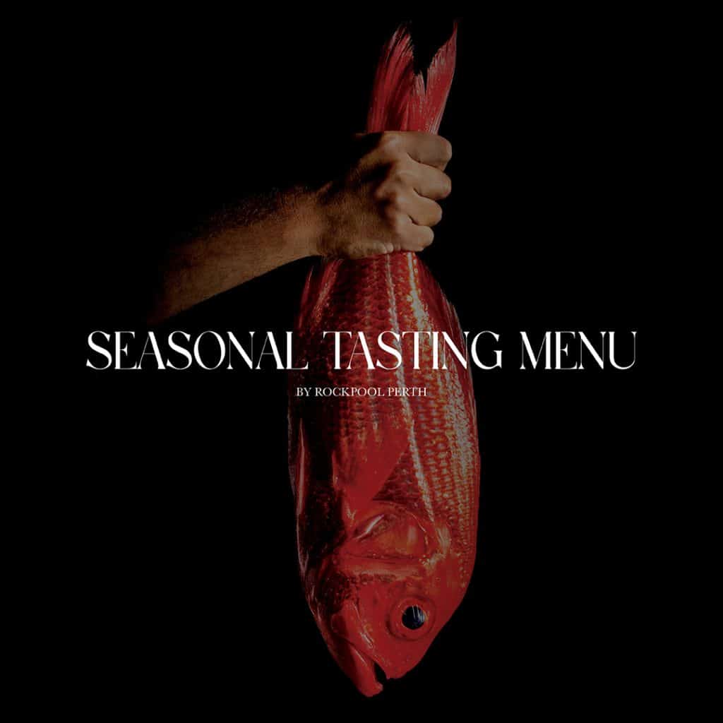 Rockpool Perth Tasting Menu