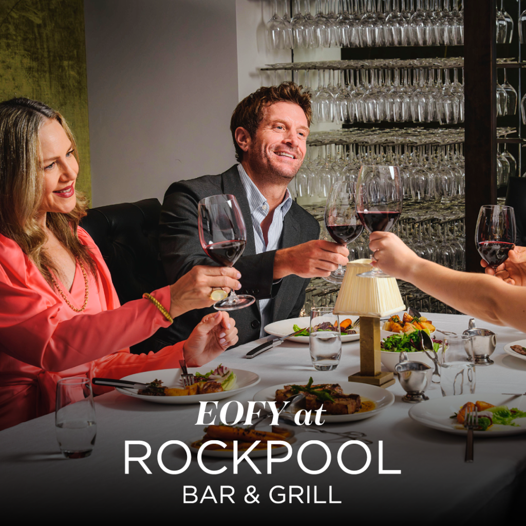 End of Financial Year at Rockpool Bar & Grill